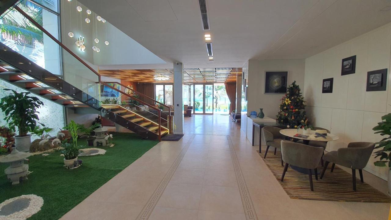 The Five Villas 8 Bedrooms Beachfront - K3 Da Nang Exterior foto