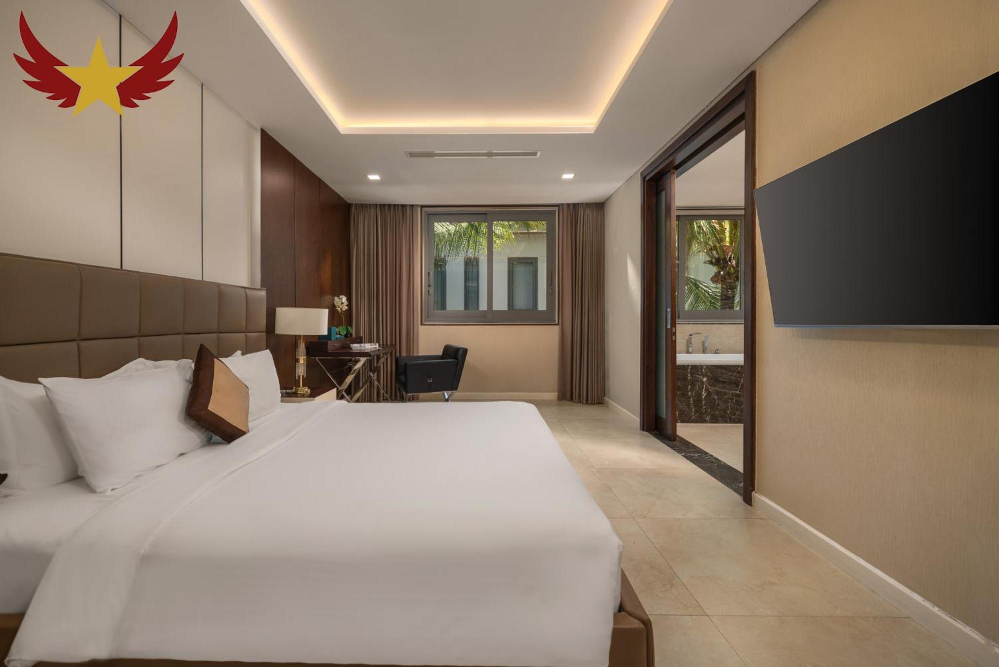 The Five Villas 8 Bedrooms Beachfront - K3 Da Nang Exterior foto