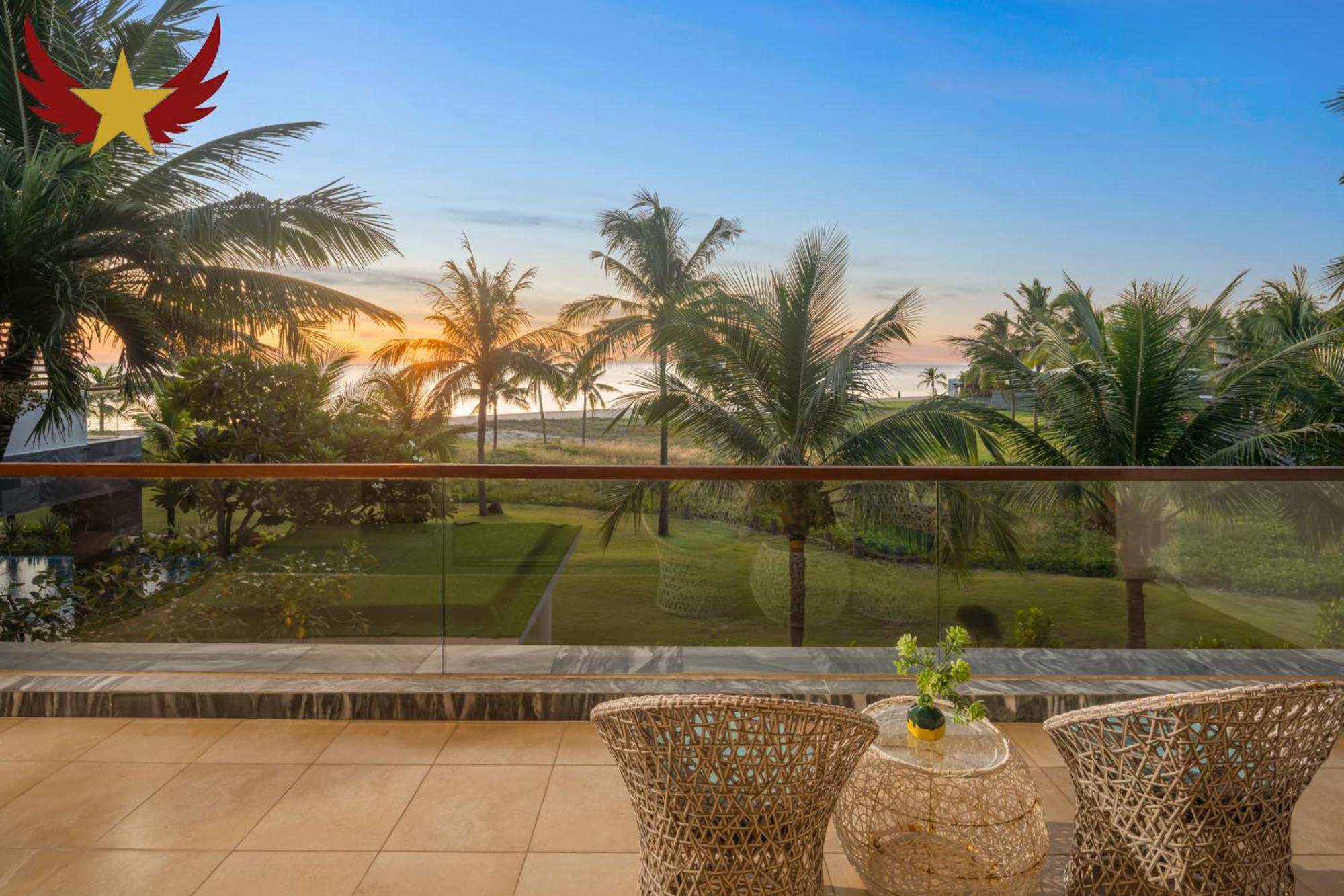 The Five Villas 8 Bedrooms Beachfront - K3 Da Nang Exterior foto