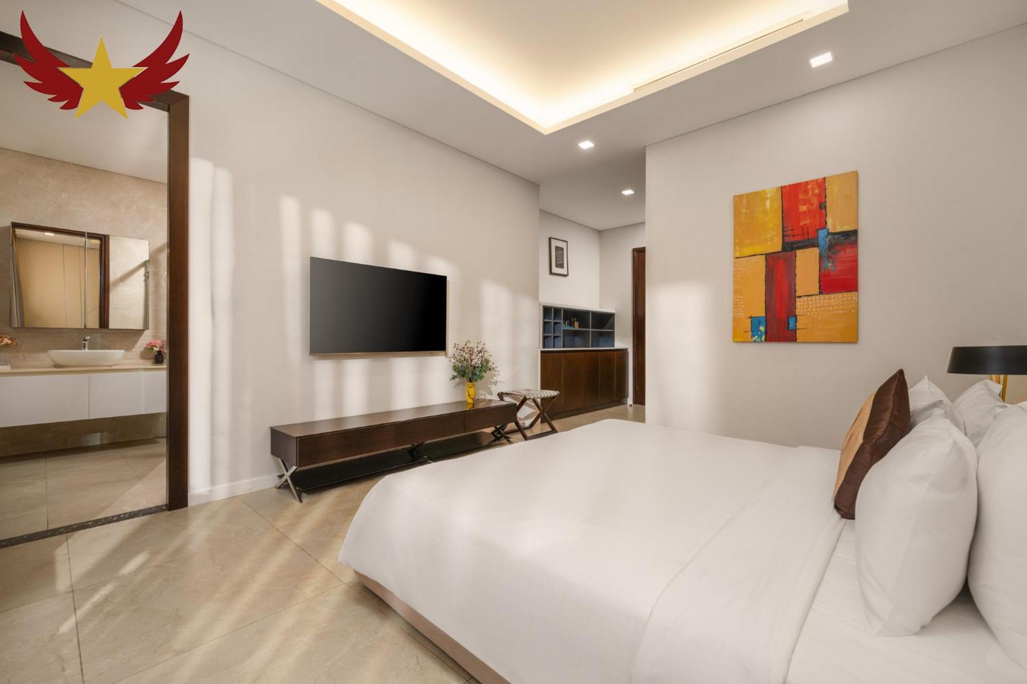 The Five Villas 8 Bedrooms Beachfront - K3 Da Nang Exterior foto