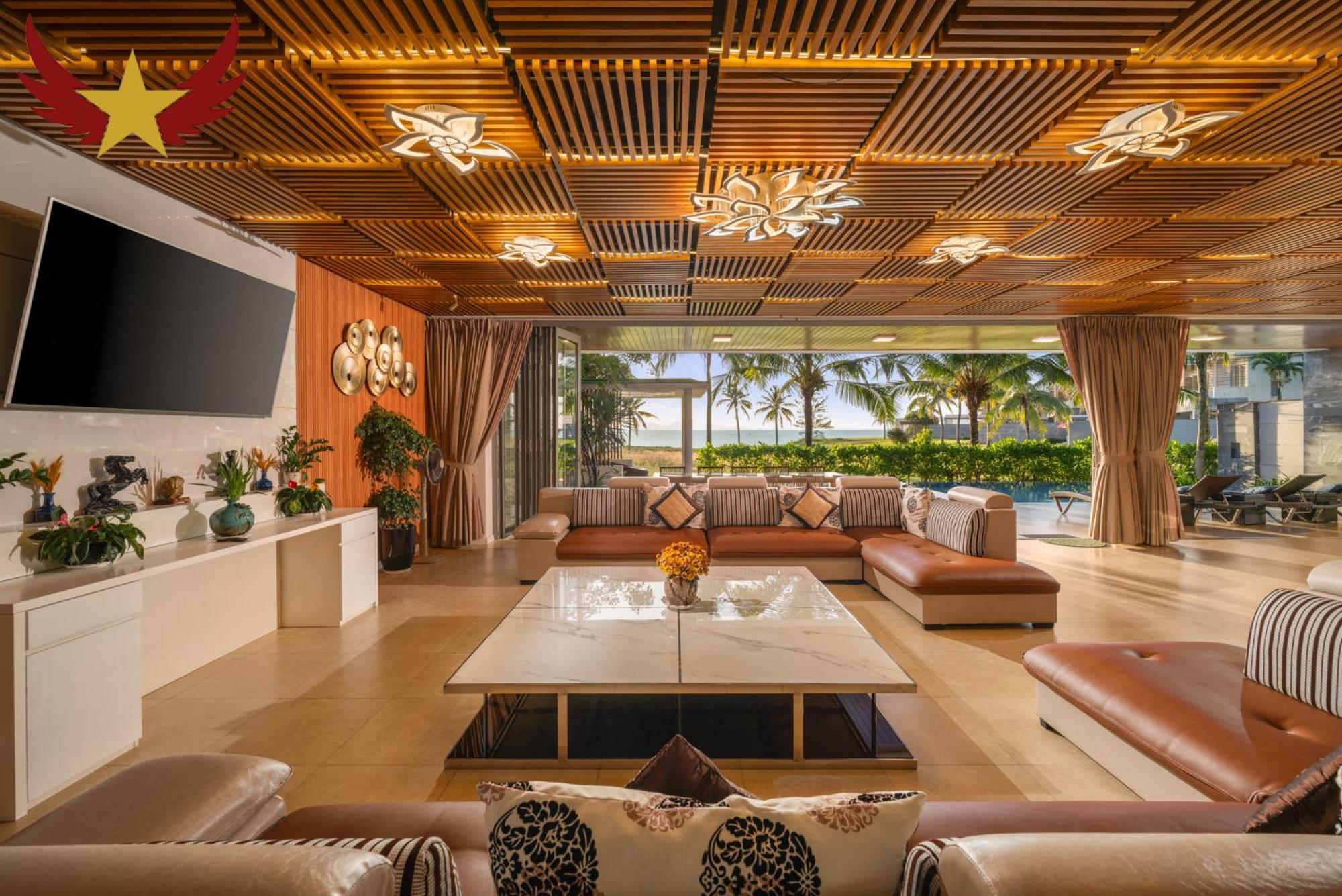 The Five Villas 8 Bedrooms Beachfront - K3 Da Nang Exterior foto