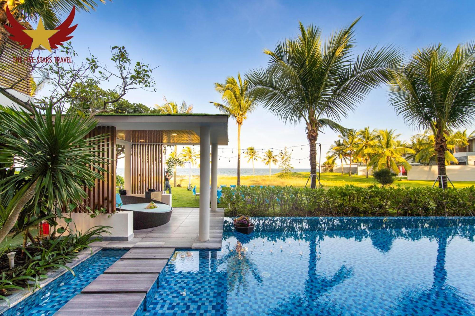 The Five Villas 8 Bedrooms Beachfront - K3 Da Nang Exterior foto