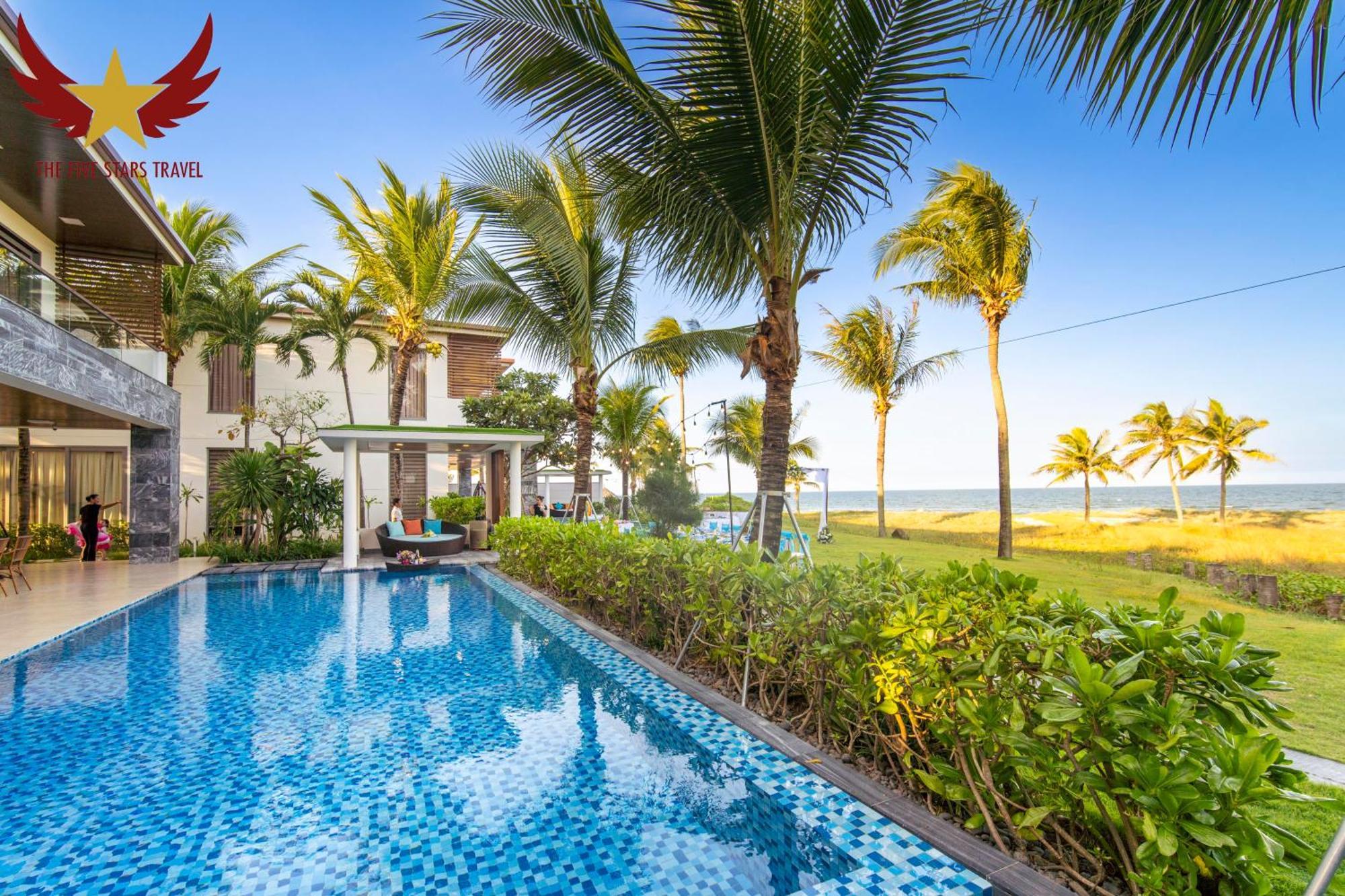 The Five Villas 8 Bedrooms Beachfront - K3 Da Nang Exterior foto