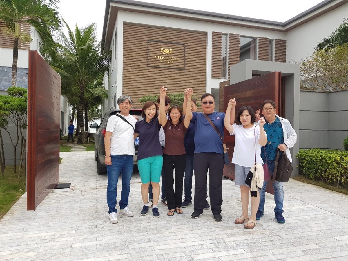 The Five Villas 8 Bedrooms Beachfront - K3 Da Nang Exterior foto