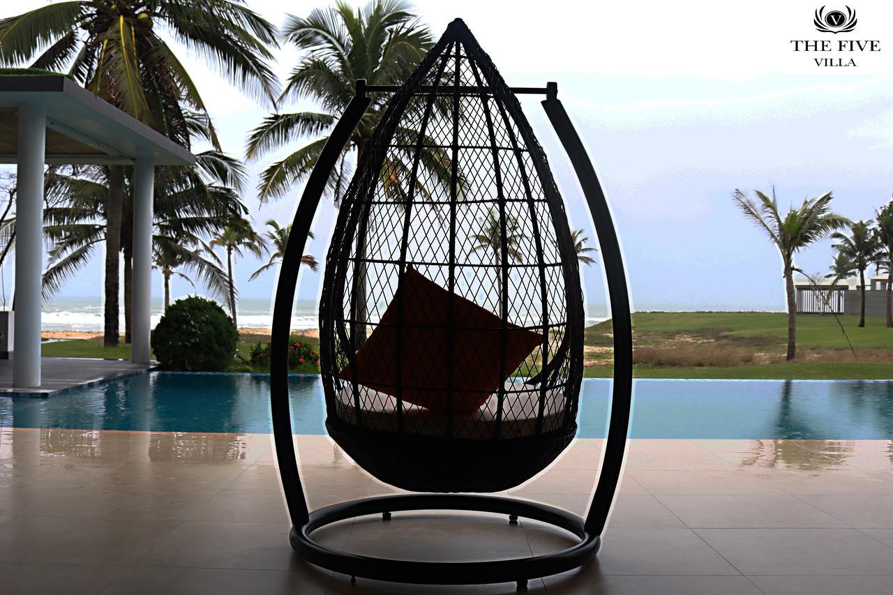 The Five Villas 8 Bedrooms Beachfront - K3 Da Nang Exterior foto