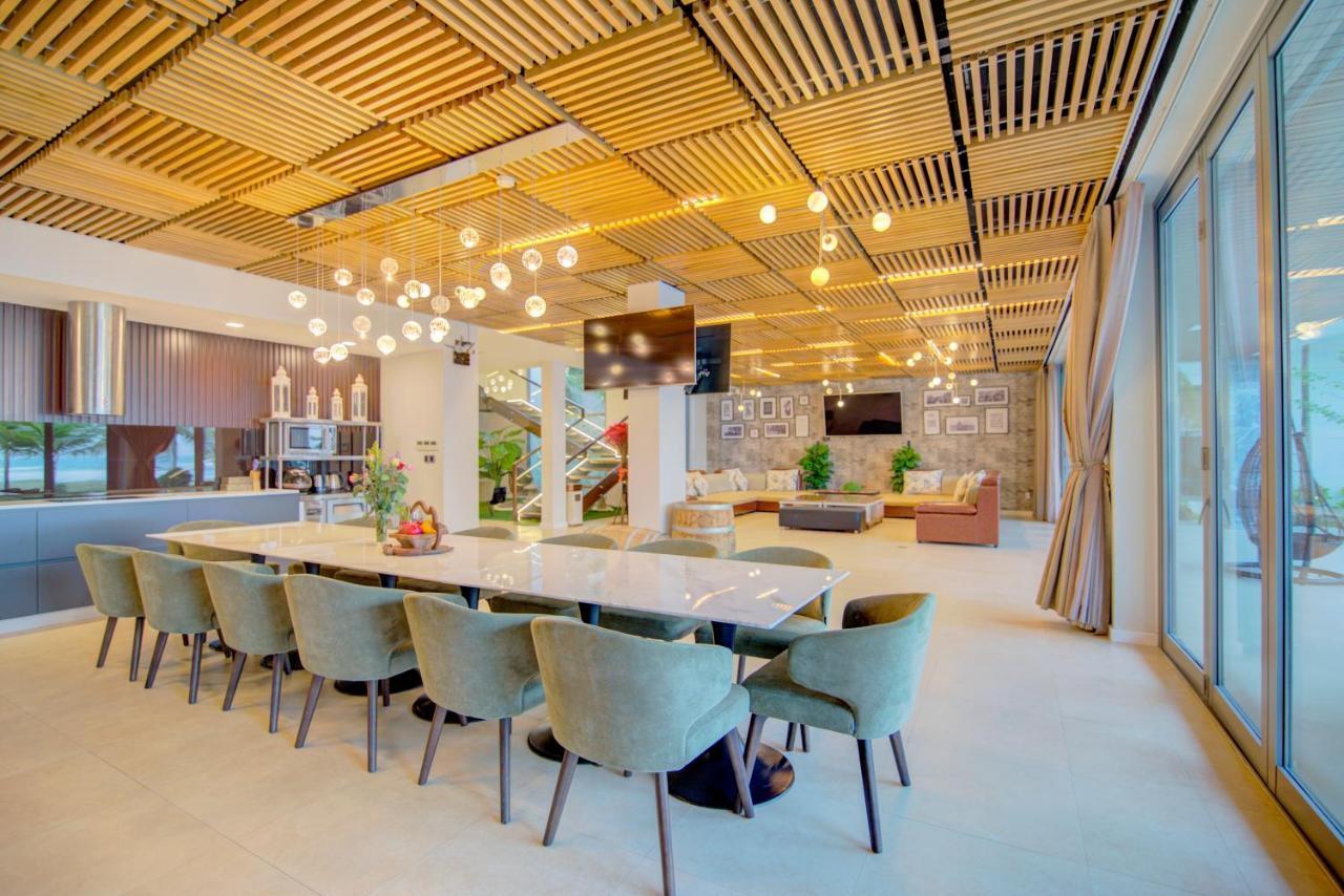 The Five Villas 8 Bedrooms Beachfront - K3 Da Nang Exterior foto